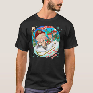 Letzte Sommerwein Weihnachten331 T-Shirt