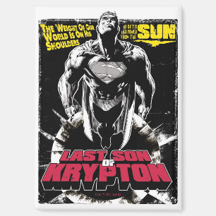 Letzte Son Comic Cover Magnet