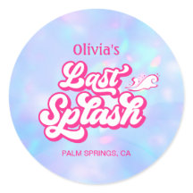 Letzte Splash Pool Bachelorette