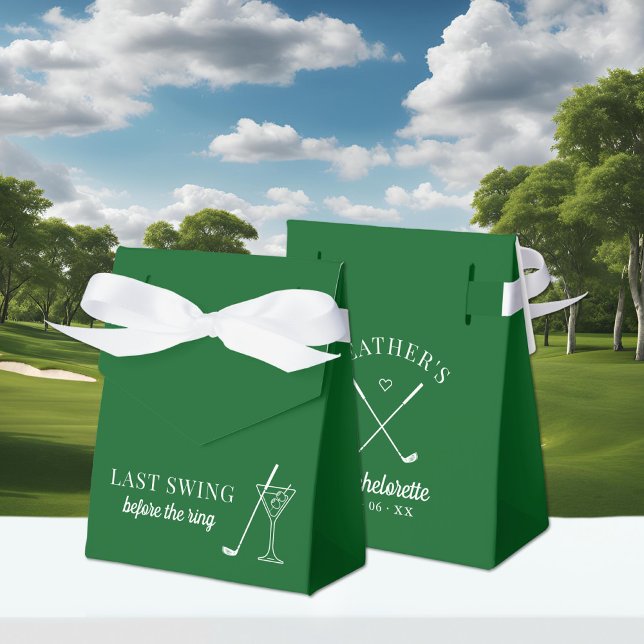 Letzte Swing Golf Bachelorette Geschenkschachtel (Von Creator hochgeladen)