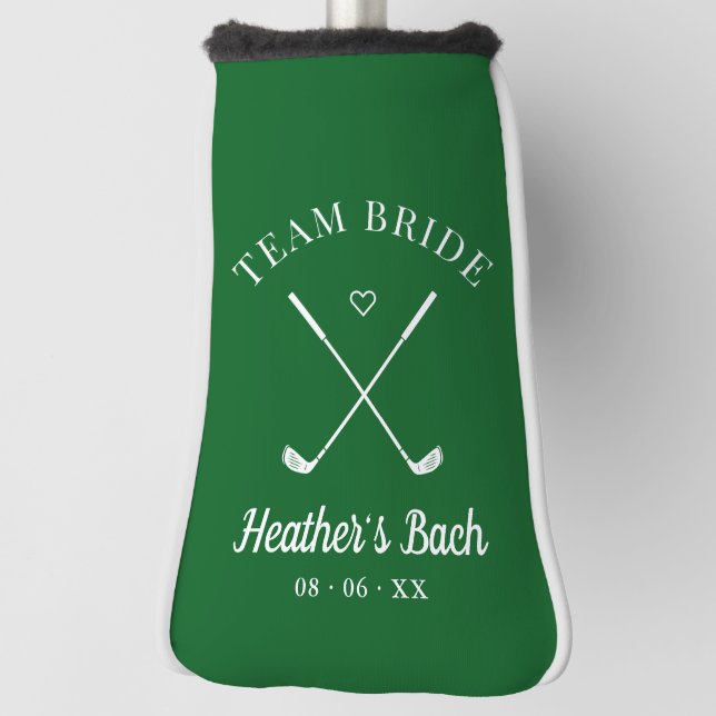 Letzte Swing Golf Bachelorette Headcover (Rotieren 90)