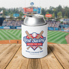 Letzte Swing vor dem Ring Baseball Dosenkühler