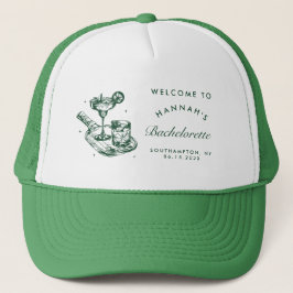 Letzte Swing vor dem Ring Pickleball Bach Weekend Truckerkappe