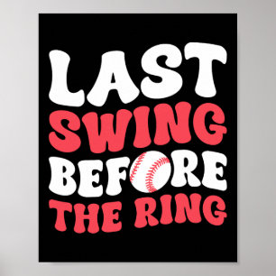 Letzte Swing vor dem Ring Poster