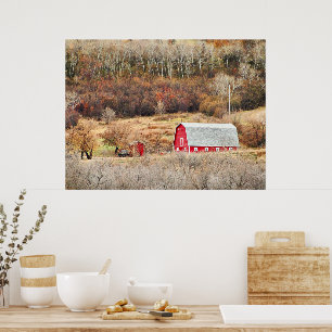 Letzte Tage Herbstposter drucken Poster