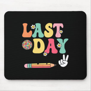 Letzte-Tages-Unterschriften 2024-2025 Retro Süße L Mousepad