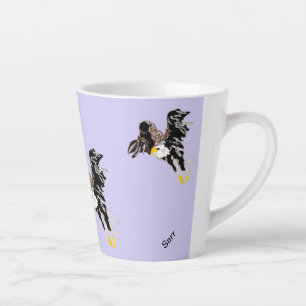 Letzte Tasse: AMERIKANISCHER BALD EAGFL Milchtasse