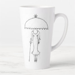 Letzte Tasse - die Sie tragen