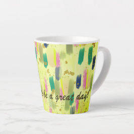 Letzte Tasse - Es wird ein großer Tag! farbenfroh