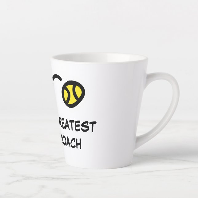 Letzte Tasse für den weltgrößten Tennistrainer (Rechts)