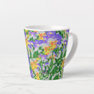 Letzte Tasse: Garten der Blume Milchtasse