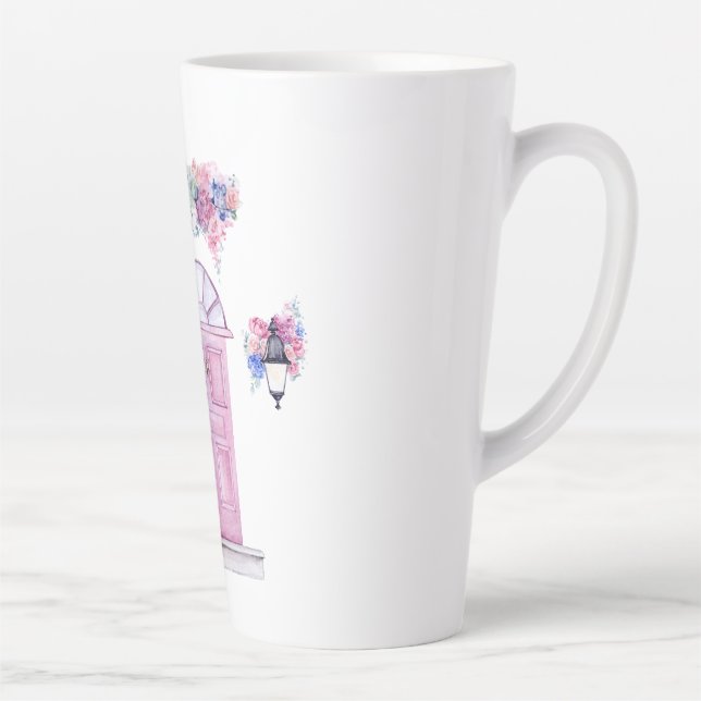 Letzte Tasse, große Tasse, Milchtasse (Rechts)