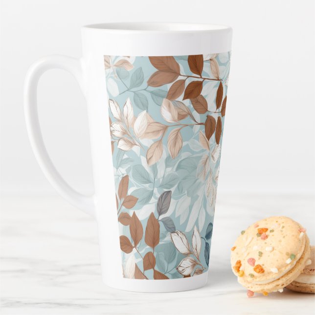 Letzte Tasse Herbstleaves (Beispiel)