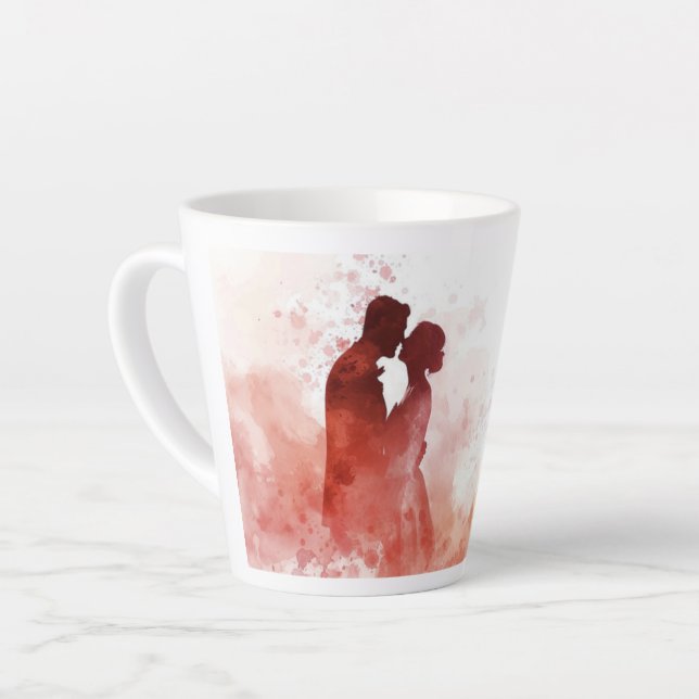 Letzte Tasse - Hochzeitstag (Linke Ecke)