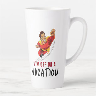 LETZTE TASSE - ICH BIN AUF EINEM URLAUB AUS
