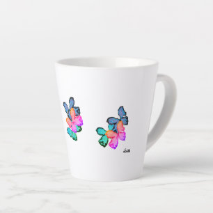 Letzte Tasse: Liebe des Schmetterlings Milchtasse