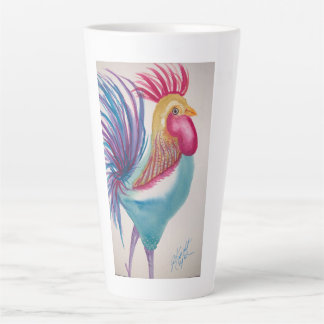 Letzte Tasse mit Rasterdesign