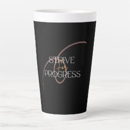 Letzte Tasse strebt Fortschritte an