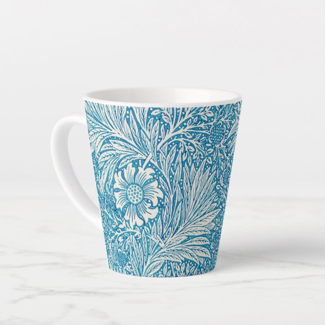 LETZTE TASSE: WILLIAM MORRIS : MARIGOLD MILCHTASSE (Linke Ecke)