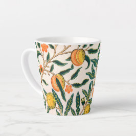 LETZTE TASSE: WILLIAM MORRIS : POMEGRANAT MILCHTASSE