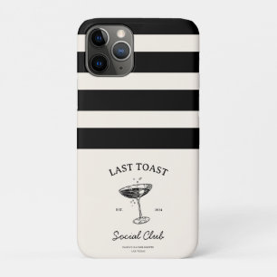 Letzte Toast Social Club Junggesellinnenabschied M Case-Mate iPhone Hülle