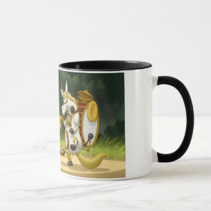 Letzte Unicorn-Tasse Tasse