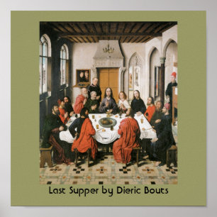 Letzte Vintage religiöse Kunst Poster