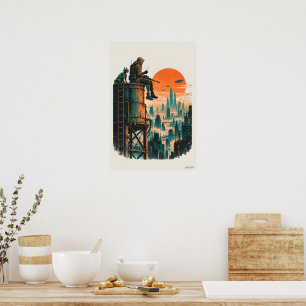 Letzte Wache vor der Morgendämmerung Poster