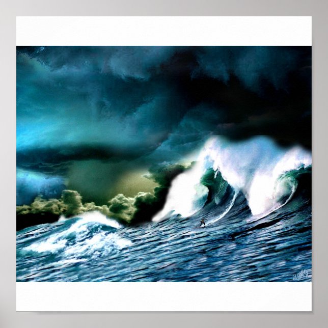 LETZTE WAVE POSTER (Vorne)