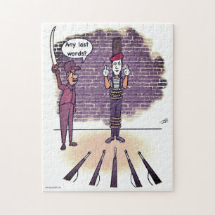 Letzte Worte Jigsaw Puzzle