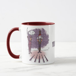 Letzte Worte Tasse