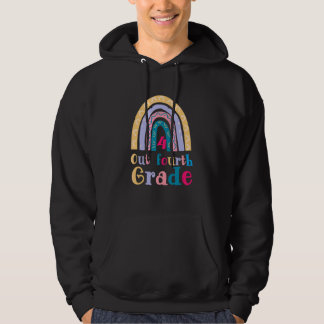 Letzten Schullehrertag: 4. Klasse Hoodie