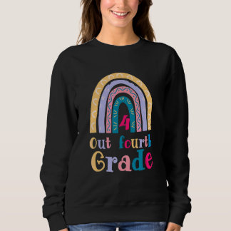Letzten Schullehrertag: 4. Klasse Sweatshirt