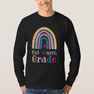 Letzten Schullehrertag: 4. Klasse T-Shirt