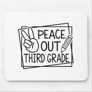 Letzten Schulsommertag dritte Klasse Mousepad