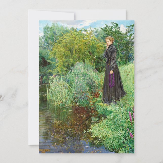 Letzten Sommer waren die Dinge grüner | Byam Shaw (Vorderseite)