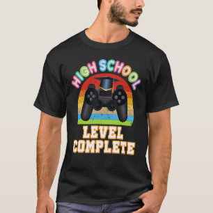 Letzten Tag absolvierte Gamer-Absolvent der High S T-Shirt