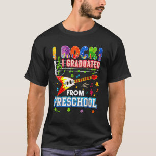 Letzten Tag bin ich von der Vorschule abgestiegen T-Shirt