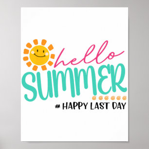 Letzten Tag viel Glück Poster