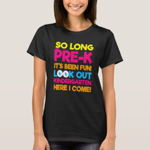 Letzten Tag vor K T-Kindergarten Hier bin ich Abso T-Shirt