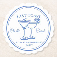 Letzten Toast am Party des Bachelorette-Wochenende