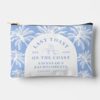Letzten Toast am Strand Blue Bachelorette