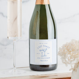 Letzten Toast am Wochenende des Küstenbachelorette