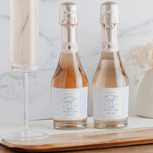 Letzten Toast am Wochenende des Küstenbachelorette