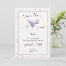 Letzten Toast am Wochenende des Küstenbachelorette