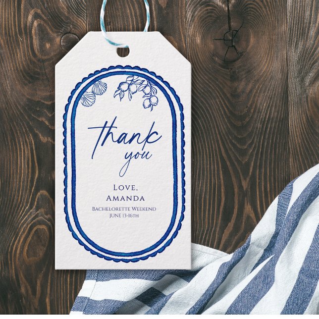 Letzten Toast an der Küste Bechelorette Weekend Ge Geschenkanhänger (Von Creator hochgeladen)