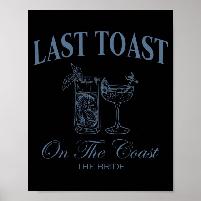 Letzten Toast an der Küste der Bride Beach Bachelo Poster (Vorne)