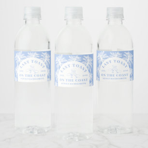 Letzten Toast an der Küste Strand Bachelorette