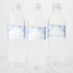 Letzten Toast an der Küste Strand Bachelorette