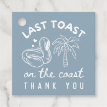 Letzten Toast auf der Küste Bachelorette Gefälligk
